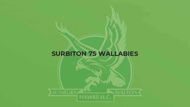 Surbiton 7s Wallabies