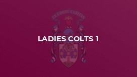 Ladies Colts 1