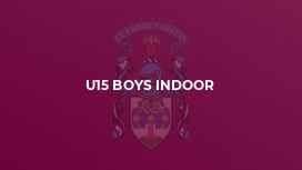 U15 Boys Indoor
