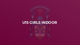 U15 Girls Indoor