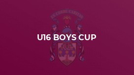 U16 Boys Cup