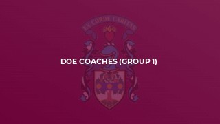 DoE Coaches (Group 1)