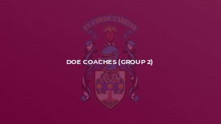 DoE Coaches (Group 2)