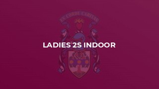 Ladies 2s indoor