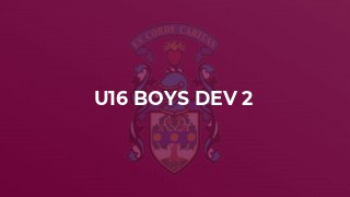 U16 Boys Dev 2