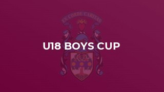 U18 Boys Cup