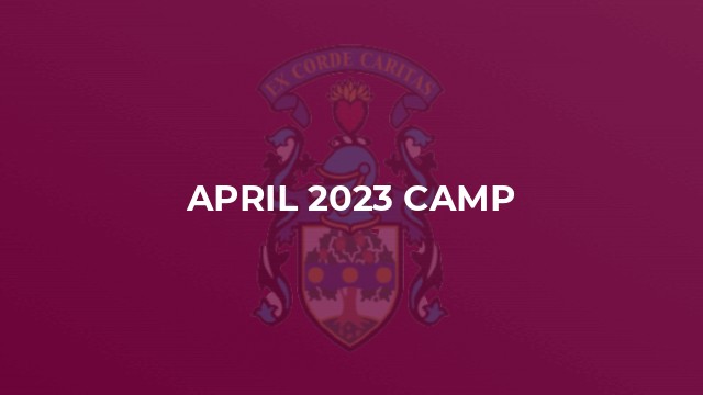 April 2023 Camp