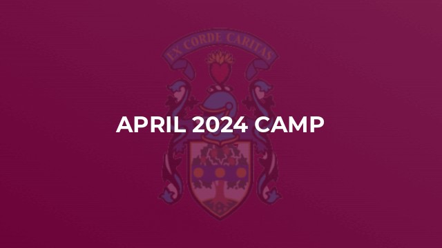 April 2024 Camp