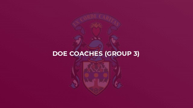 DoE Coaches (Group 3)