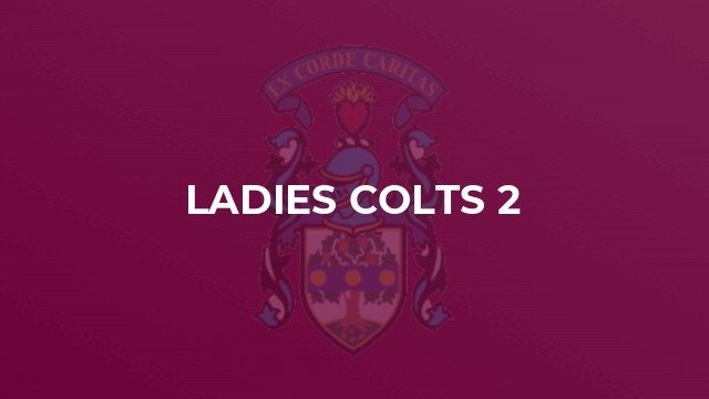 Ladies Colts 2