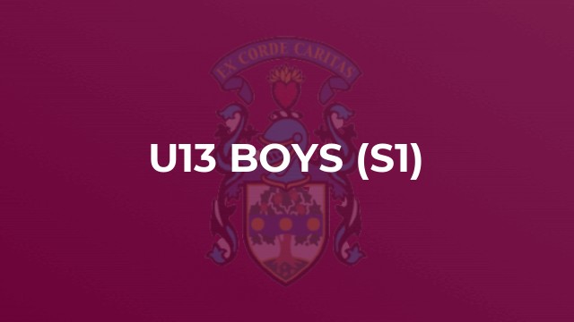 U13 Boys (S1)