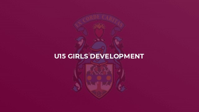 U15 Girls Development
