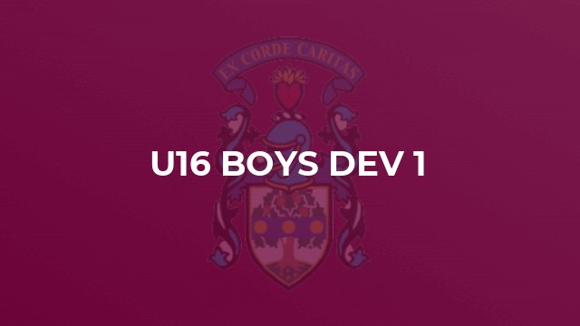 U16 Boys Dev 1