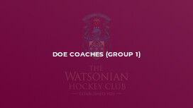 DoE Coaches (Group 1)