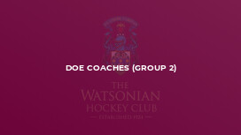 DoE Coaches (Group 2)