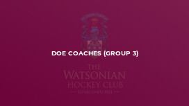 DoE Coaches (Group 3)