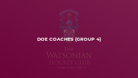DoE Coaches (Group 4)