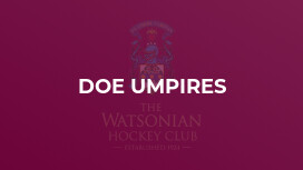 DoE Umpires