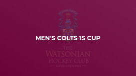 Men's Colts 1s Cup