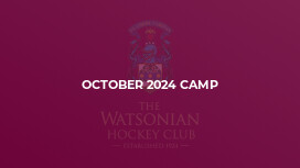 October 2024 Camp