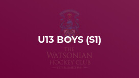 U13 Boys (S1)