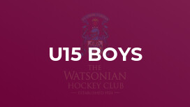 U15 Boys