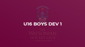 U16 Boys Dev 1
