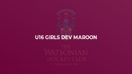 U16 Girls Dev Maroon