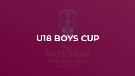 U18 Boys Cup