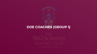 DoE Coaches (Group 1)