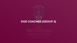 DoE Coaches (Group 2)