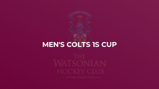 Men's Colts 1s Cup