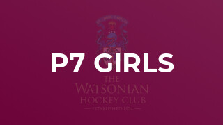 P7 Girls