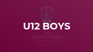 U12 Boys