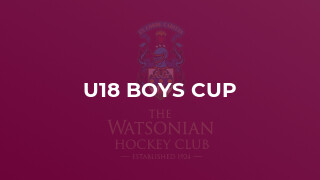 U18 Boys Cup