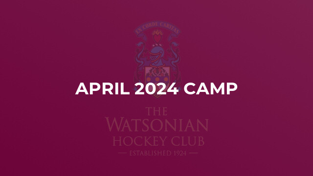 April 2024 Camp
