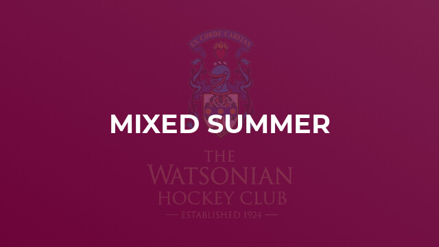 Mixed Summer
