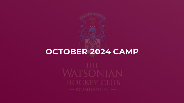 October 2024 Camp