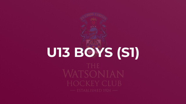 U13 Boys (S1)