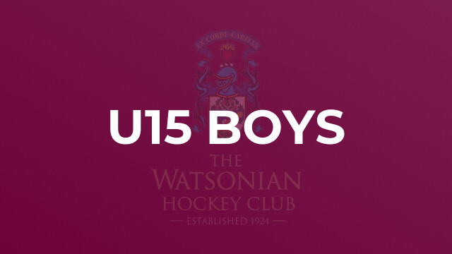 U15 Boys