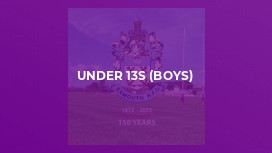 Under 13s (Boys)