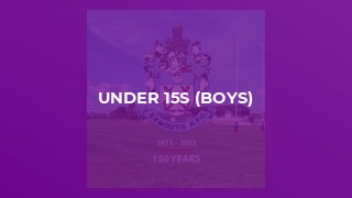 Under 15s (Boys)
