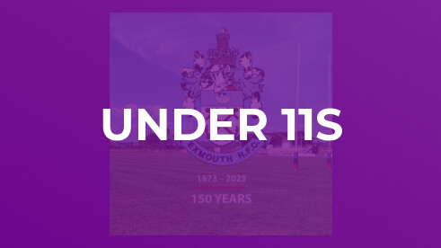 Outstnading game when Exmouth Under 11’s play away to the Exeter Saracens