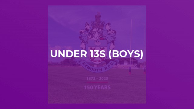 Under 13s (Boys)