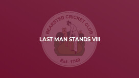 Last Man Stands VIII