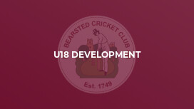 U18 Development