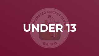 Under 13