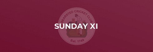 Sunday XI v Egerton