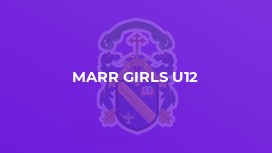 Marr Girls U12