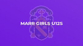 Marr Girls U12s